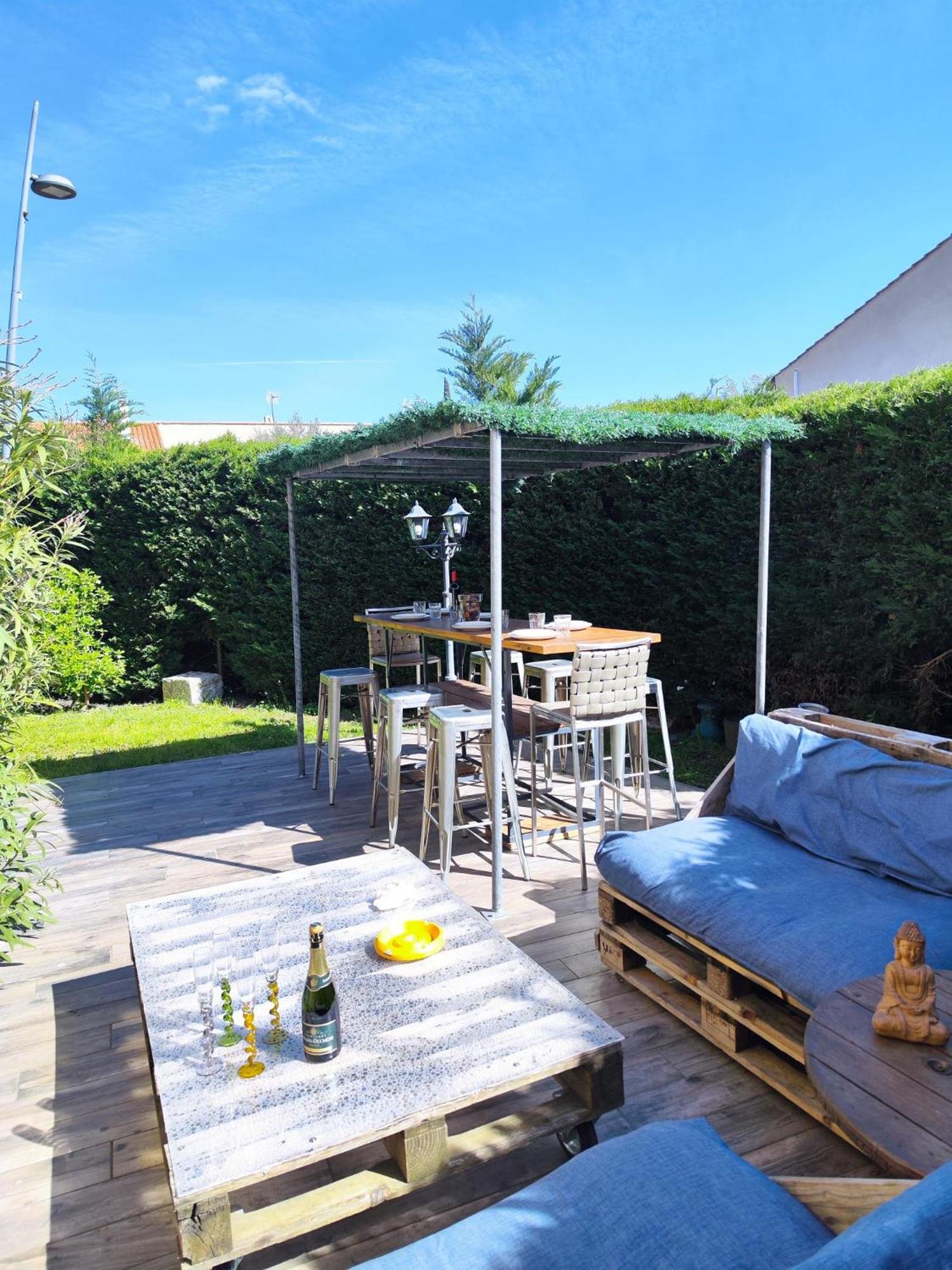 Le Patio Garonne Maison 6 Personnes, Climatise, Netflix Portet-sur-Garonne Exterior foto