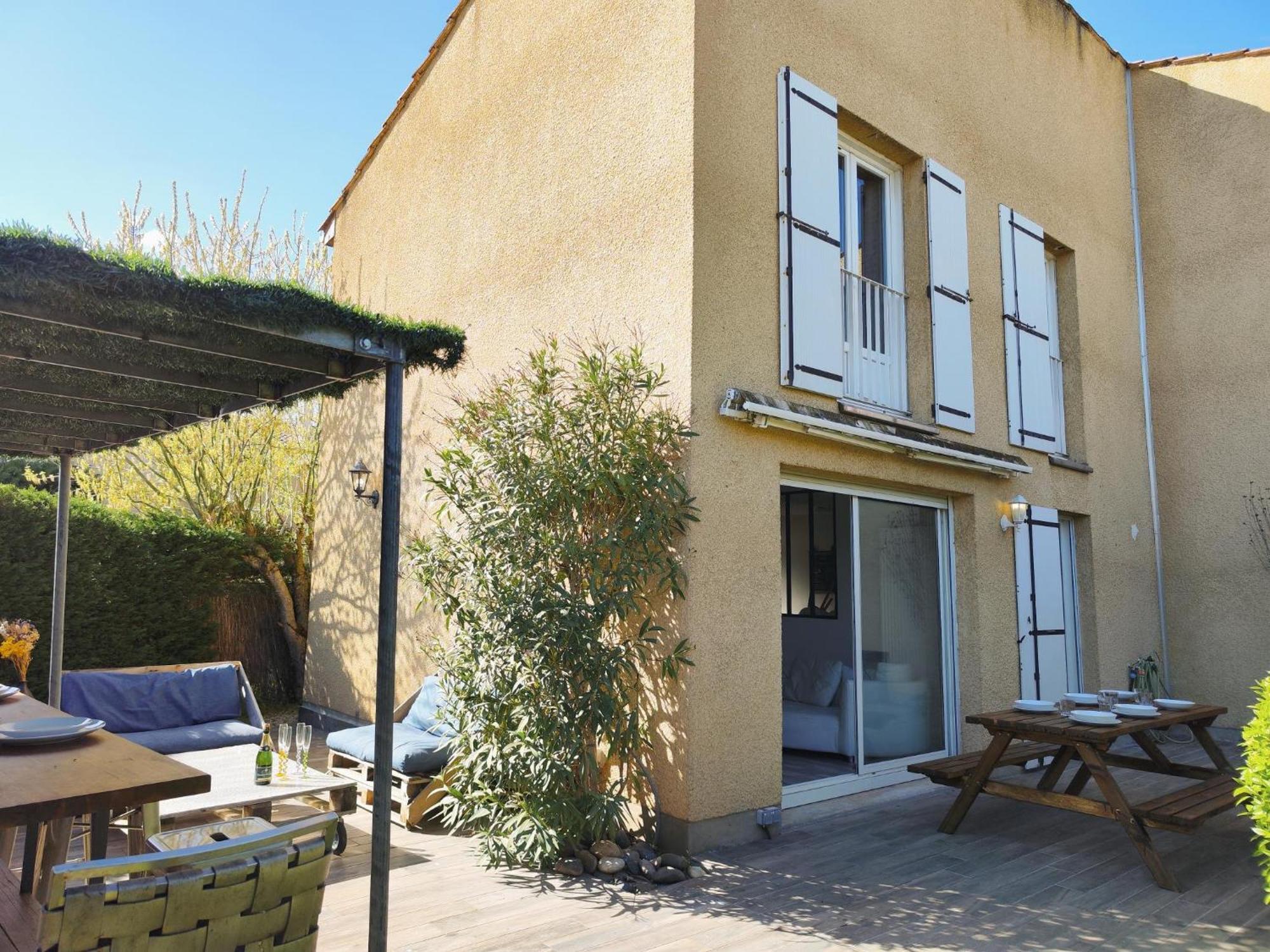 Le Patio Garonne Maison 6 Personnes, Climatise, Netflix Portet-sur-Garonne Exterior foto